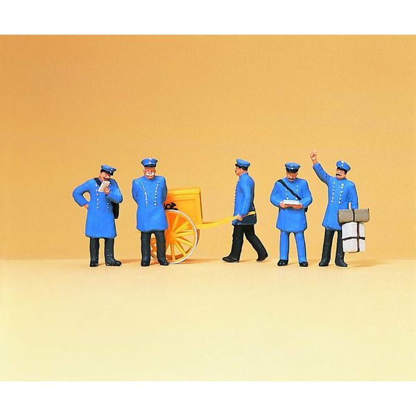 Preiser 1/87 th - PR12198 - Model railway - Postiers 1900