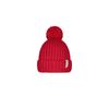 Barts Joansy Bommelmütze Beanie Wintermütze (DE/NL/SE/PL, Alphanumerisch, Einheitsgröße, red)