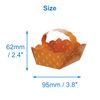 Baker Ross FX545 Easter Baskets Value Pack - Pack of 30, Make Your Own Easter Egg Hunt Baskets for Kids