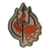 CHRIS COSTA Velcro Patch (Trident Mud)