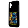 iPhone 16 Plus Funny Oddly Specific Dank Meme Hard Skeleton Microplastic Case