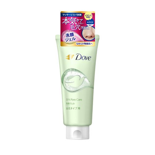 Dove Clean Pore Care for All Skin, Face Cleansing Gel, 4.9 oz (140 g), Gel Face Wash