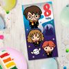 Harry Potter 8th Birthday Card