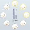 Celleanser Essential Lash Benefits Lash Enhancing Serum / 7ml/ 0.24 fl Oz