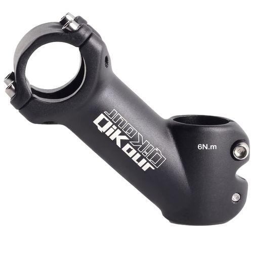 Azarxis Bicycle Stem 31.8x90mm MTB Stem 45 Degree Handlebar Stem for Road Bike Mountain Bike BMX Cycling (31.8x90mm)