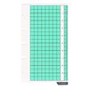 DaVinci DMR345 Personal Organizer Refill, Mini 5 Hole Size, Underlayment & Scale