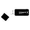 Integral 32GB USB 3.0 Black Key with Fixable Cap