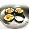 Norpro Non-Stick Egg/Pancake Ring Set, Black,Green
