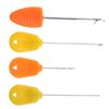 Baiting Needle Set for Carp Coarse Fishing - Braid Scissors, Knot Puller, Nut Boilie, Needles Drill, Stringer Needle, Baiting Needle