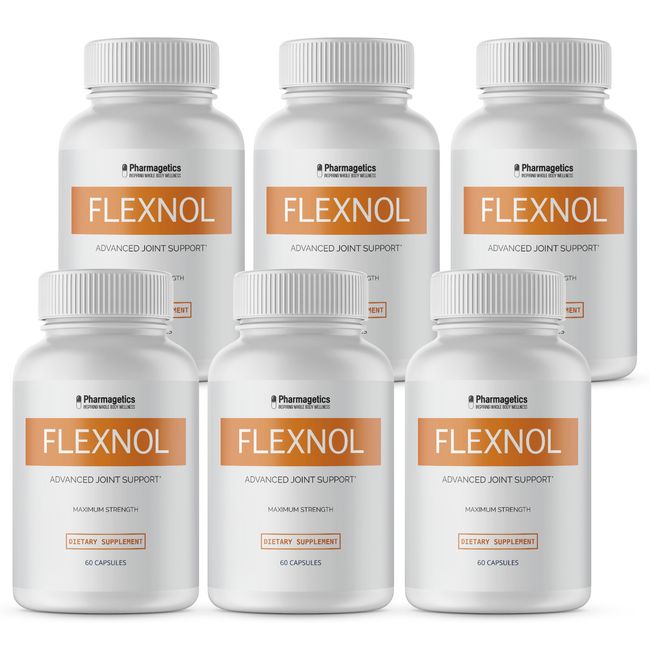 Flexnol Advanced Joint Support 6 Bottles 360 Capsules