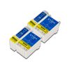 Refresh Cartridges Compatible Ink Cartridge Replacement for Epson T007 (Multi-Colour)