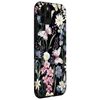 Black & Cream Butterfly Meadow Botanical Wildflower Pattern Case for iPhone 11 Pro