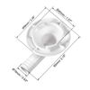 uxcell Air Conditioner Drain Hose Connector Elbow Fitting for Mini-Split Units and Window AC Unit 40mm