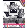 FRIENDLY ROBOTS!: TRAVEL THE USA ON A COLORING ADVENTURE