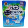 Unicharm Lifree Safe Pads with Your Usual Underwear 200CC 18 Pieces