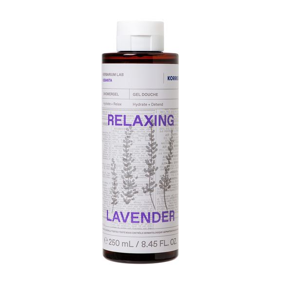 Korres Relaxing Lavender Shower Gel 250 ml