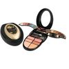 CAMEO OVAL PORTABLE EYESHADOW BLUSH POWDER LIP MAKEUP KIT (2 SET)
