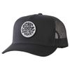 RIP CURL 2025 Mens Wetsuit Icon Trucker - Washed Black