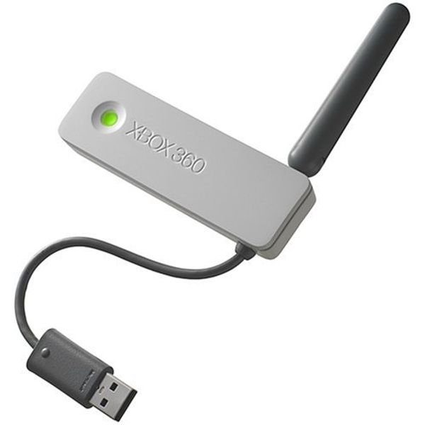Microsoft Xbox 360 Wireless a/b/g Network Adapter (Renewed)