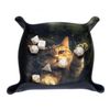 Dice Tray - Playing Cat 22 x 22 cm