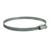 Rohrschelle verzinkt verstellbar von 80 - 130 mm