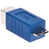 Conversion Master USB 3.0 Connection Cable B (female) to micro (male) USB3BB-MCA