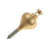 Monument 249d Brass Plumb Bob 4.1/2oz Size 2