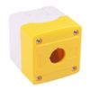 Yellow/White 1 Hole 22mm Control Station Switch Box Enclosure IP65