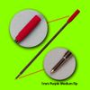 Jaymo - Cross Compatible Ballpoint Pen Refills - Smooth Writing German Ink and 1mm Medium Tip (12 Red)