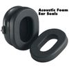Avcomm Aviation Headset Foam Ear Seal David Clark SkyLite Pilot USA Replacement 