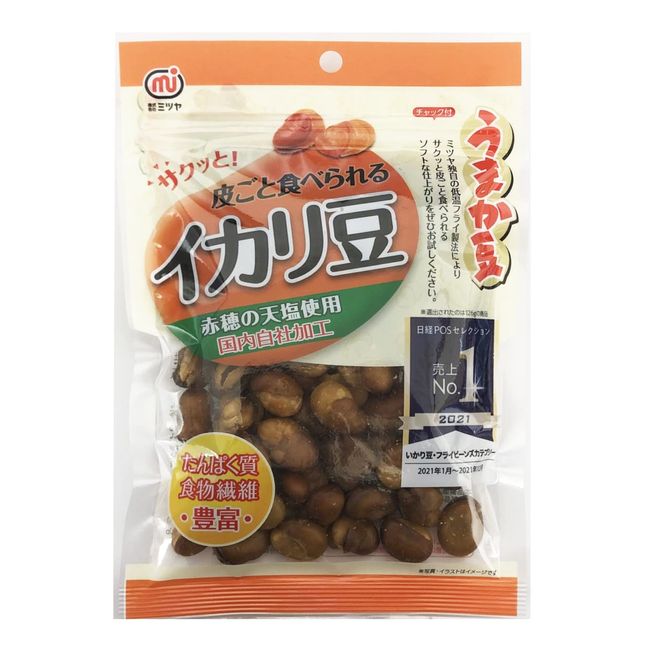 Mitsuya Equip Beans, 4.7 oz (105 g) x 6 Bags