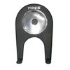 Type S PH53903 Quick Grip Smartphone Holder - Charcoal Grey