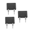 Sarini 10Pcs Bridge Rectifier 1A 1000V In-Line 4 Pin Diode Rectifier Bridge for DC Conversion AC to DC Voltage Rectifier