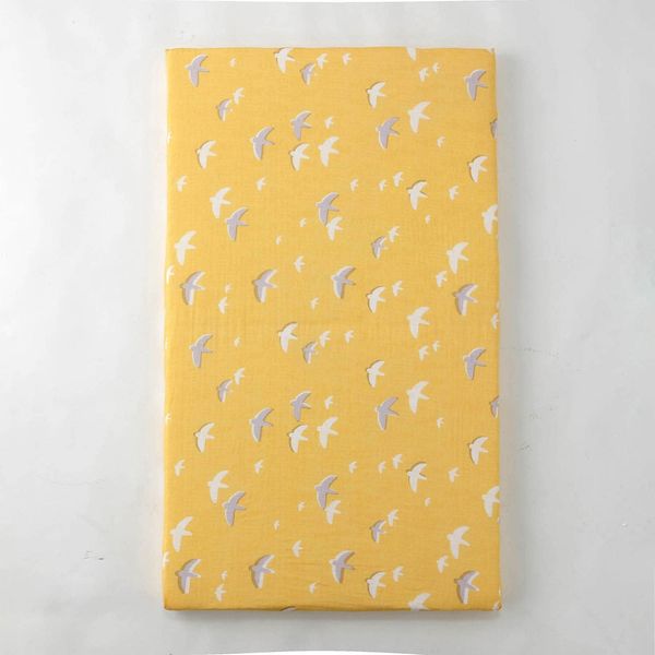 Belle Maison Baby Duvet Cover, Cotton, Gauze, Made in Japan, Brim Duvet Cover