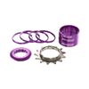 Reverse Single Speed Kit 7 speed cassette purple 2014 7 speed freewheel