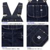 Lee LCK79001 Overall Apron, blue