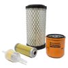 Oil Fuel Outer Air Filter Kit for John Deere 1026R 1023E Compact Tractor