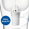 Replacement Water Filters for Pitchers, Compatible with Brita Water Pitchers ...