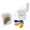 10 Pcs Soft Silicone Ear Plug Reusable Hearing Protection Earplug With Corded