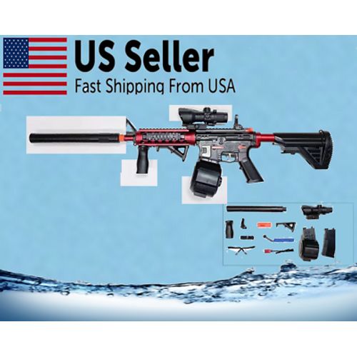 Gel Ball Blaster Splatter Toy Water Gun Electric Automatic Outdoor Activity