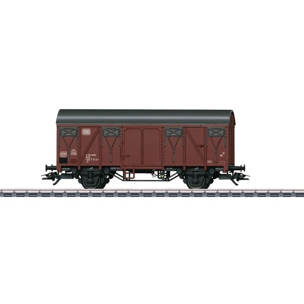 Märklin 44500 – covered freight wagon GS 210, DB, track H0.