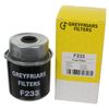 Greyfriars Filters Fuel Filter Compatible with JCB 32/925694 320/A7128
