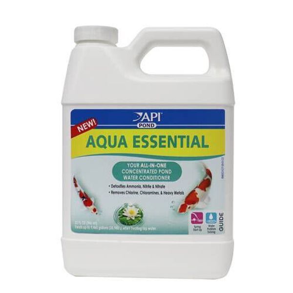  API Pond Aqua Essential Water Conditioner 32oz. 424G