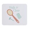 CafePress Fresh Clean Mousepad Non-Slip Rubber Gaming Mousepad