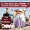 Premium Berberine HCL Extra 1200mg,with Ceylon Cinnamon100mg,