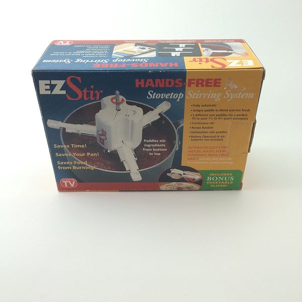Ezstir Hands-free Stovetop Stirring System