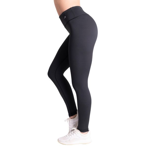 Compression Leggings for Women, Tummy Control Workout Gym Running Yoga Pants Black