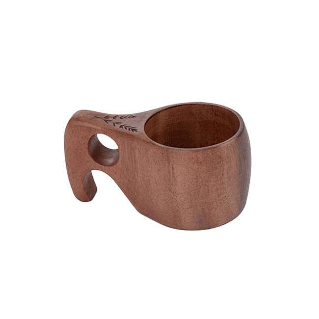 Barebones 2023505051000004 Barebones Kuksa Cup 4oz 118ml Brown