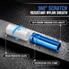 1/2" Drive Wheel Protector Impact Socket Metric Impact Socket Tool Set 17-27mm