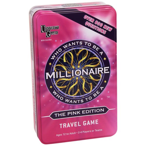 University Games WWTBM Version (Pink)